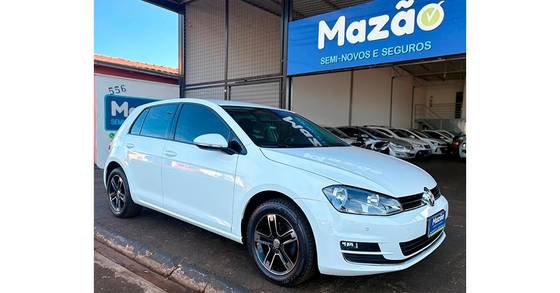 VOLKSWAGEN GOLF 1.4 TSI HIGHLINE 16V GASOLINA 4P AUTOMÁTICO VOLKSWAGEN GOLF 1.4 TSI HIGHLINE 16V GASOLINA 4P AUTOMÁTICO